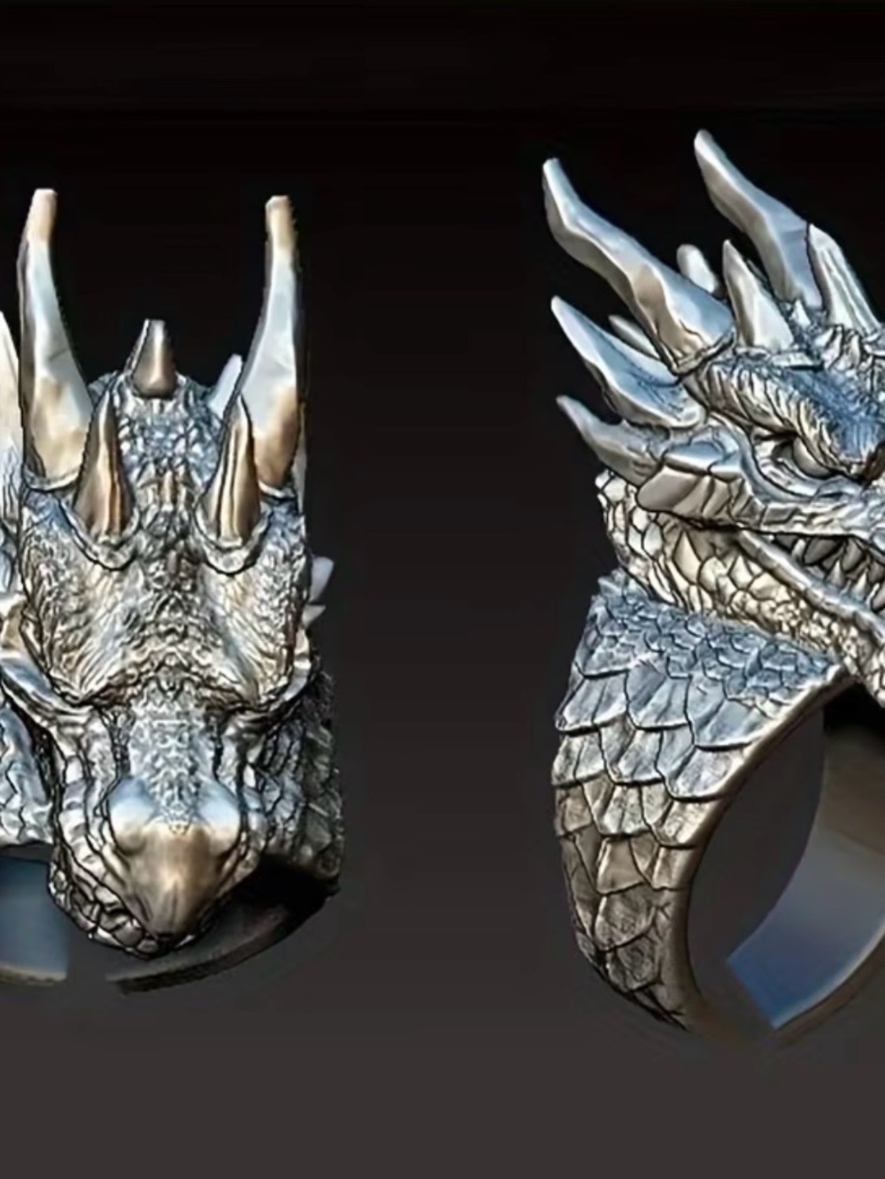 Dungeons & Dragons Ring NEW Jewelry Vintage Collectible Fantasy Games Toys Anime